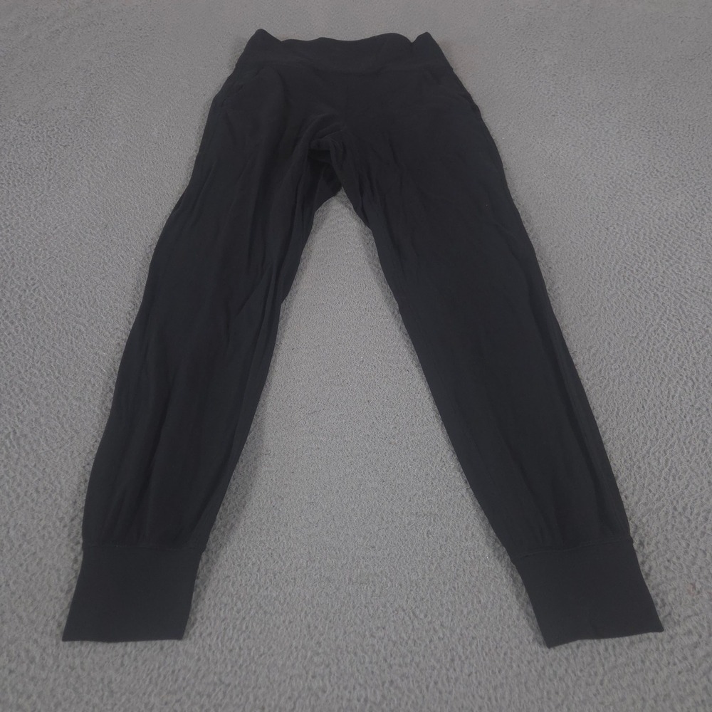Lululemon Pants Womens 6 Black Align‎ High-Rise Nulu Fabric Pockets Joggers Gym